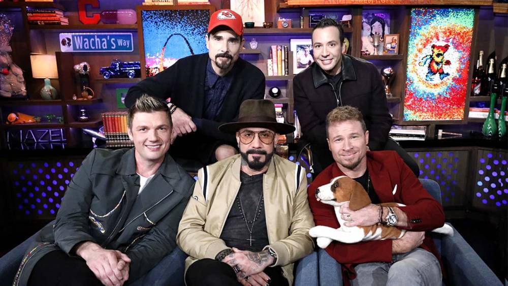 Backstreet Boys Shut Down Rumor Ryan Gosling Almost Joined Band - www.hollywoodreporter.com