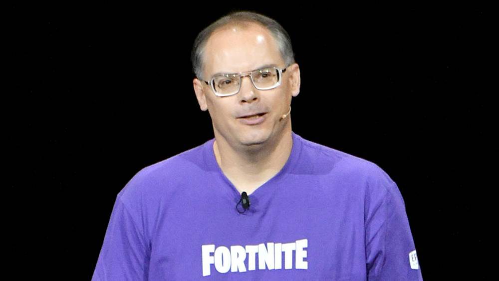 'Fortnite' CEO Takes Aim at Google, Facebook for "Loss of Privacy, Freedom" - www.hollywoodreporter.com - county Summit