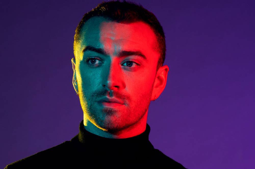 Sam Smith Gets Creative, Teases New Single 'To Die For' With a Wig Shop in London: Watch - www.billboard.com - London