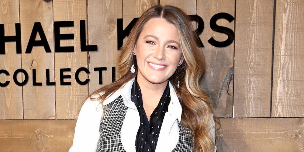 Blake Lively Showed Off a Menswear-Inspired Look at Michael Kors's Fashion Show - www.elle.com - New York