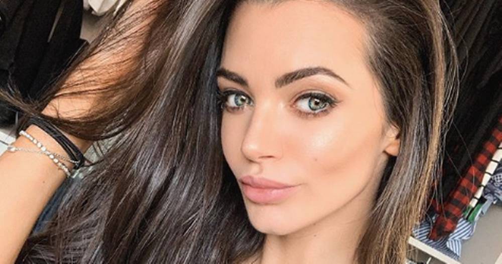 Emma McVey reveals an osteopath has helped Primrose become a ‘different baby’ after discovering her spine was bent - www.ok.co.uk