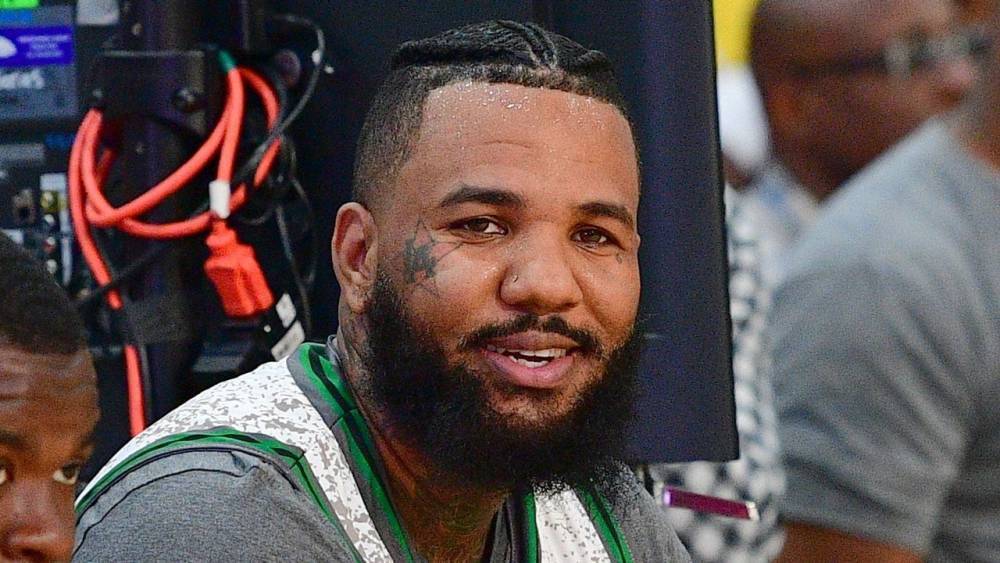 The Game Gets Face Tattoo in Honor of Kobe Bryant - www.etonline.com - Los Angeles