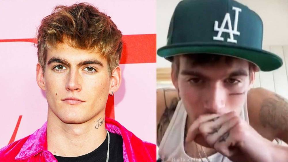 From Presley Gerber to Justin Bieber -- A Look at All the Celebs With New Face Tattoos - www.etonline.com