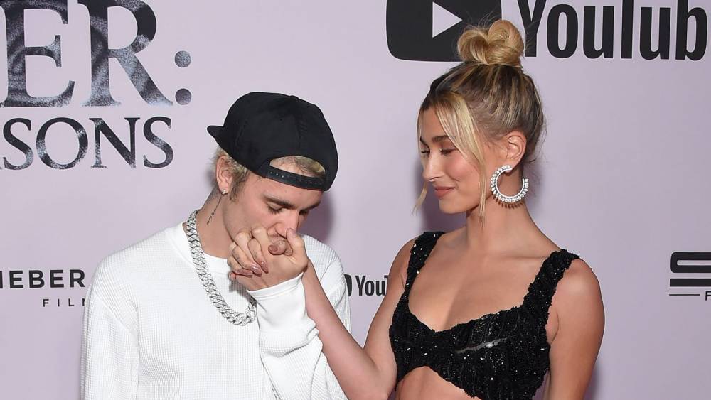 Hailey Bieber Officially Became Justin's 'One Less Lonely Girl' At Their Wedding Reception - www.mtv.com - New York - South Carolina