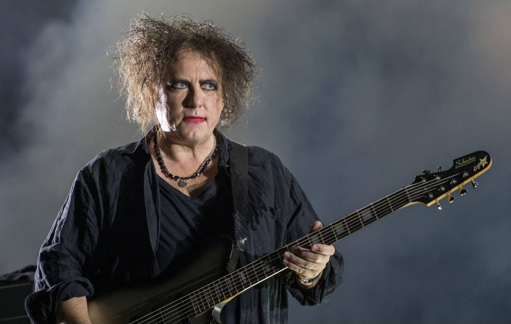 The Cure win Best Festival Headliner supported by CanO Water at NME Awards 2020 - www.nme.com - London