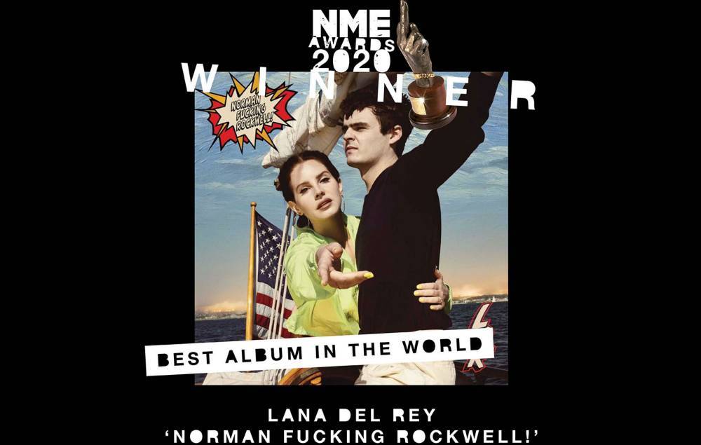 Lana Del Rey wins Best Album In The World at NME Awards 2020 - www.nme.com - London - USA