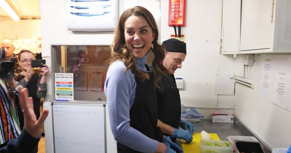 Kate Middleton praises Social Bite homelessness charity in visit to Aberdeen cafe - www.dailyrecord.co.uk - Scotland - county Union