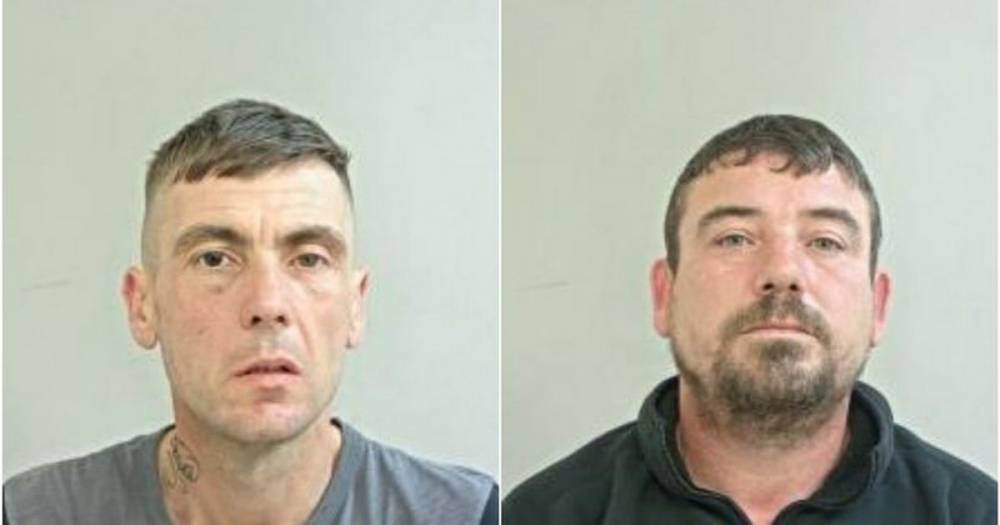A dad, his son and their mate ran out of money during a drinking session in Blackpool - so they stole a load of catalytic converters - www.manchestereveningnews.co.uk