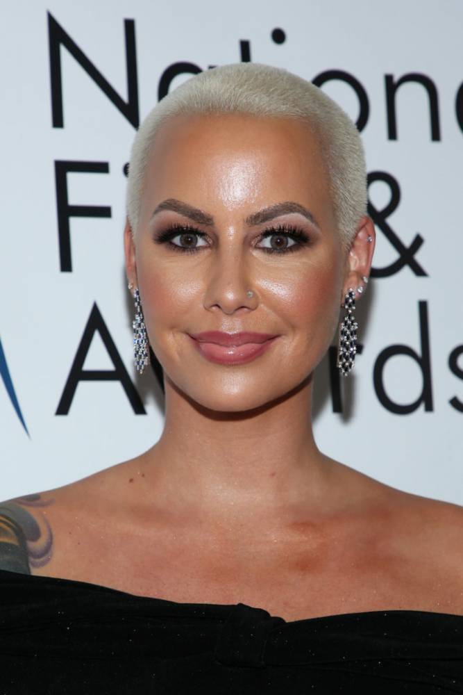 Amber Rose Claps Back At Critics Of Her New Face Tattoo—“Do Whatever The F**k You Want” - theshaderoom.com - county Sebastian