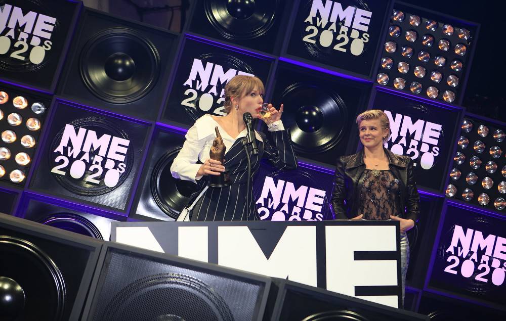Watch Taylor Swift’s full acceptance speech for Best Solo Act In The World at the NME Awards 2020 - www.nme.com