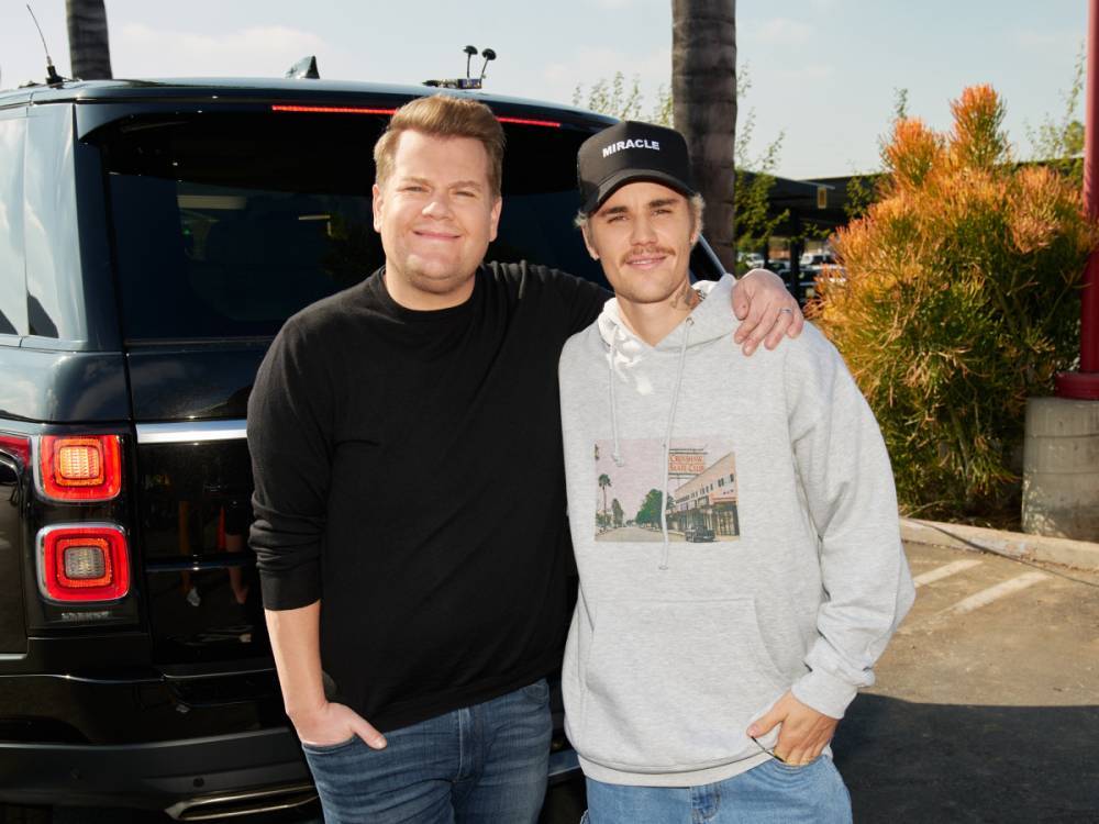 ‘The Late Late Show’ With James Corden Presents A Week Of Justin Bieber - deadline.com