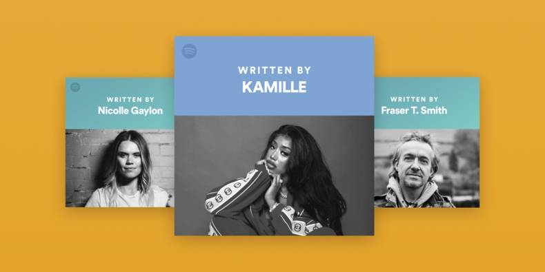 Spotify Launches Songwriter Pages - pitchfork.com