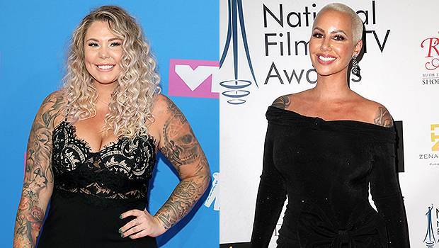 Kailyn Lowry Jokes She May Get A Face Tattoo Like Amber Rose Fans Say ‘Please Don’t’ — Pic - hollywoodlife.com