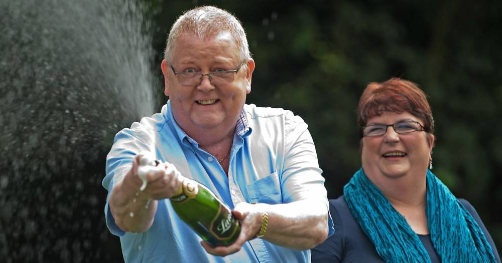 Lotto millionaire Colin Weir threw a '£1m' luxury bash for pals after his death - www.dailyrecord.co.uk