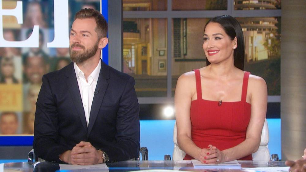 Nikki Bella and Artem Chigvintsev Open Up About Surprise Pregnancy for First Time (Exclusive) - www.etonline.com