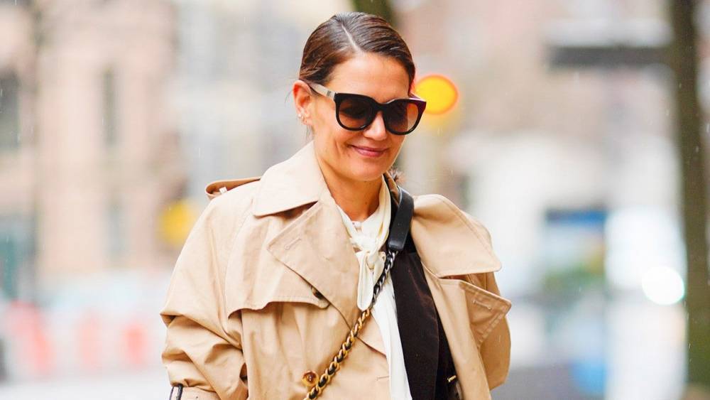 The One Trend Celebs Couldn't Stop Wearing at New York Fashion Week -- Katie Holmes, Blake Lively and More - www.etonline.com - New York