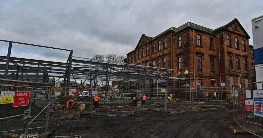 Kilmarnock primary school extension needs extra £440,000 for repairs - www.dailyrecord.co.uk