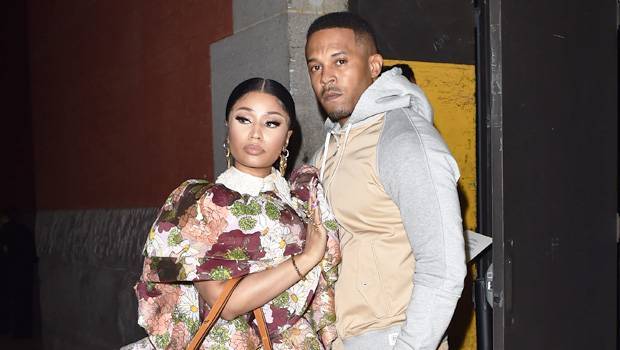 Nicki Minaj Licks Husband Kenneth Petty’s Lips In New Video While Attending NYFW Show - hollywoodlife.com - New York