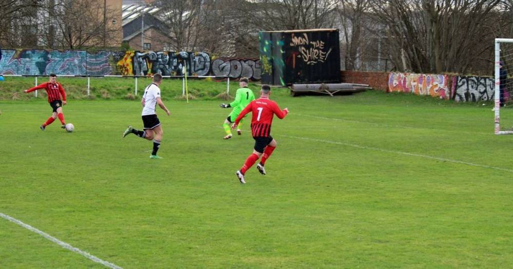 Lanark United are knocked off the top of West League 1 as Storm Ciara hits - www.dailyrecord.co.uk