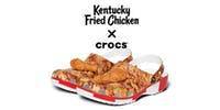You can get KFC Crocs that look like buckets of chicken - www.lifestyle.com.au - New York - Kentucky