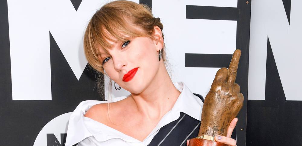 Taylor Swift Wins Best Solo Act in the World at NME Awards 2020! - www.justjared.com - London