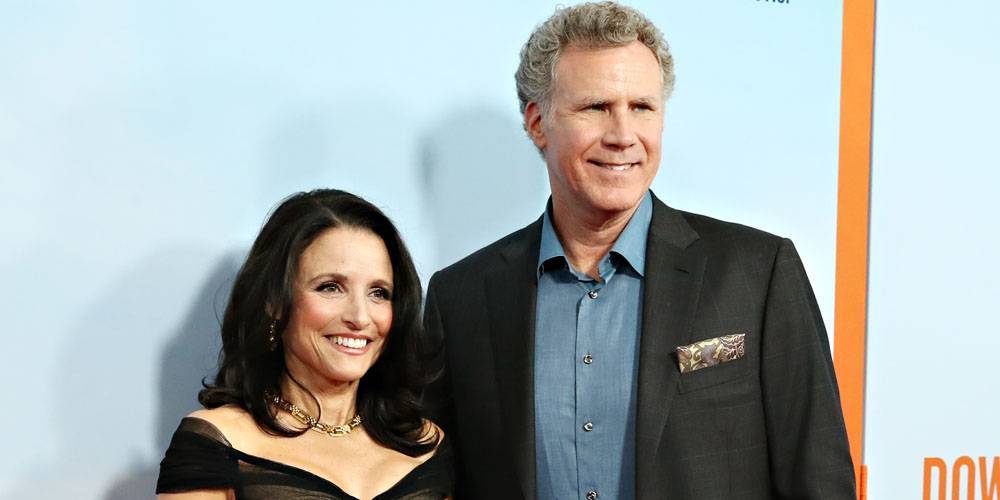 Julia Louis-Dreyfus Brings 'Downhill' To NYC With Co-Star Will Ferrell - www.justjared.com - New York