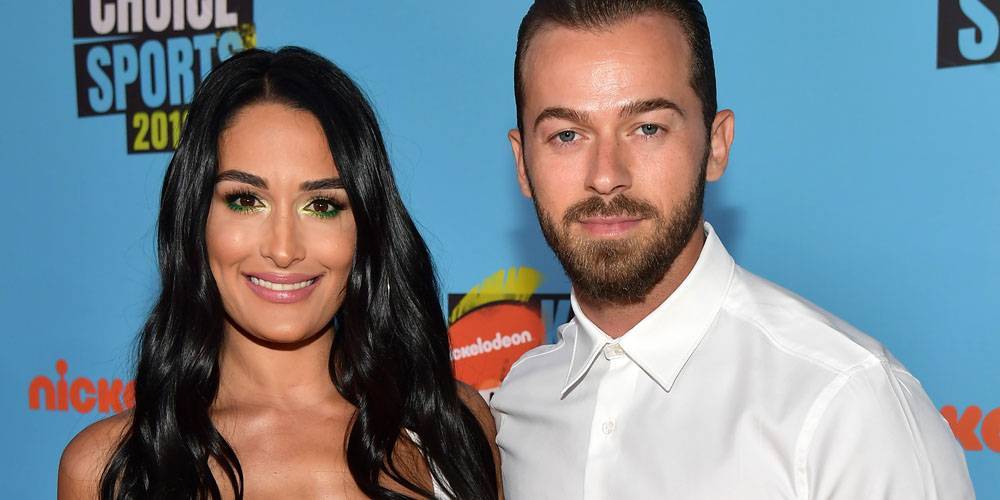 Nikki Bella &amp; Fiance Artem Chigvintsev Can't Agree on Their Baby's Middle Name - www.justjared.com - Russia