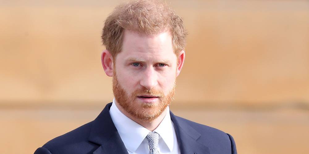 Prince Harry Rumored To Be a Guest Speaker on Goldman Sachs' Talks at GS' Interview Series - www.justjared.com - Britain