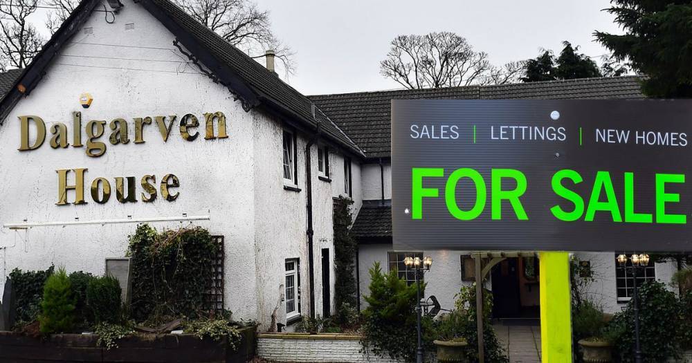 Controversial Ayrshire hotel up for sale at knockdown price - www.dailyrecord.co.uk