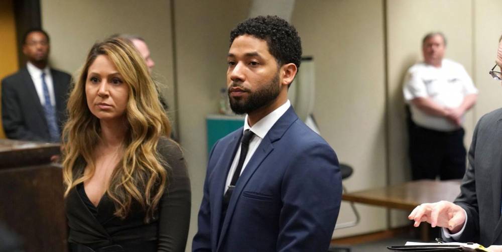 Ex-Empire star Jussie Smollett facing charges again over false police report allegations - www.digitalspy.com - Chicago - Illinois - county Cook