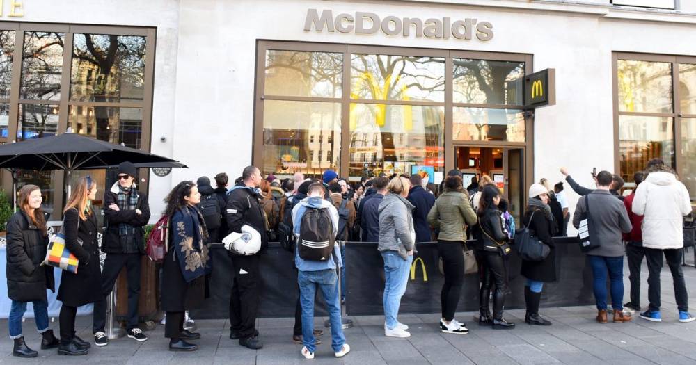 McDonald's Big Mac sauce causes chaos as fans rush to snap up limited edition pots while one bottle is on eBay for £10,000 - www.ok.co.uk - Britain