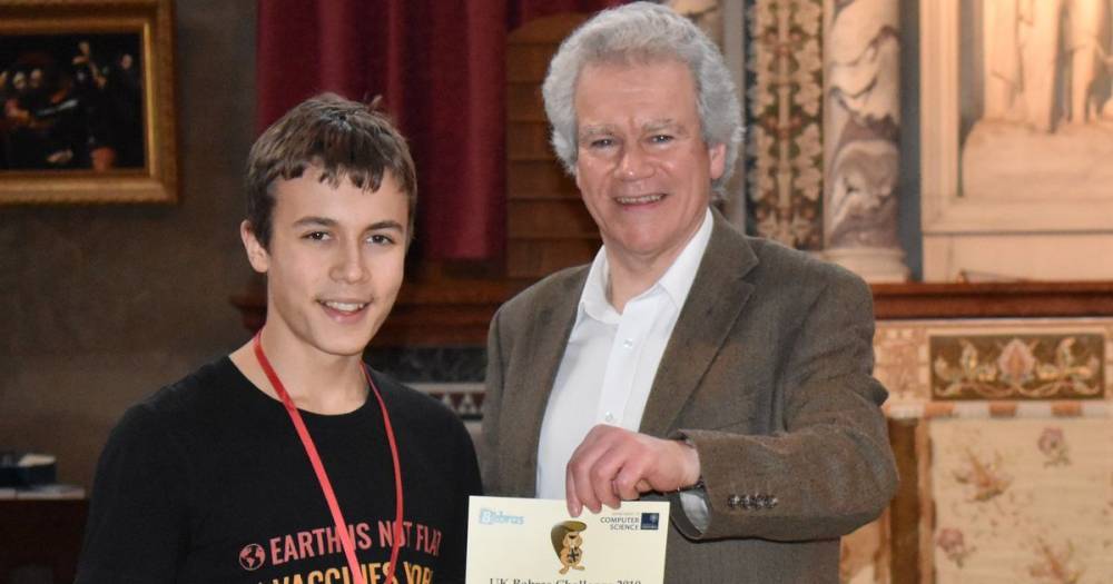 West Lothian student visits Oxford University as a finalist in computing competition - www.dailyrecord.co.uk - Britain - city Oxford
