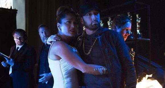 Salma Hayek reveals about her interaction with Eminem at 2020 Oscars: He looked terrified of me - www.pinkvilla.com