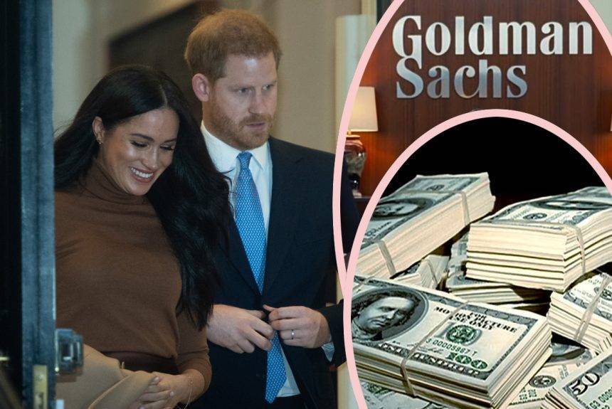 Prince Harry In Talks With Goldman Sachs Now?? WTF?! - perezhilton.com