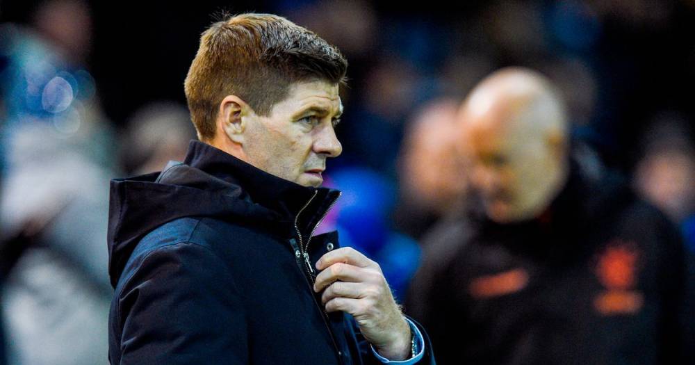 Rangers boss Steven Gerrard admits side let fans down with Kilmarnock defeat - www.dailyrecord.co.uk