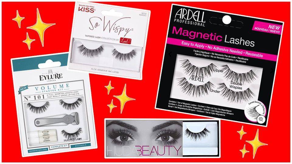 7 of the best false eyelashes for your next night out | Hair &amp; Beauty - heatworld.com