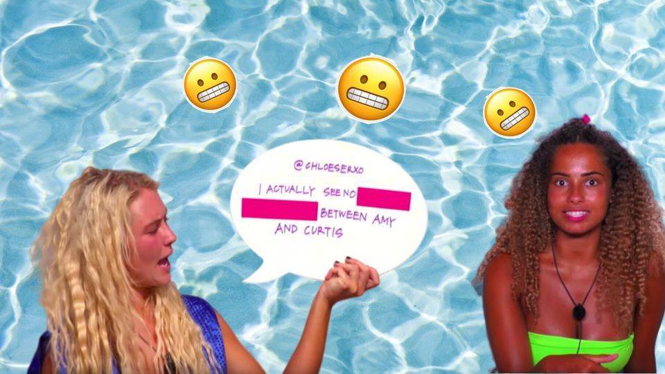 The most controversial Love Island Twitter challenge moments EVER | Entertainment - heatworld.com