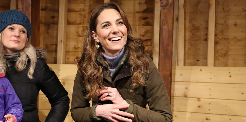 Kate Middleton Wore Her Beloved Barbour and Boots to Visit a Farm - www.marieclaire.com - Birmingham