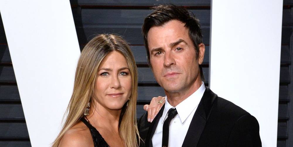 Justin Theroux Is Out Here Gushing Over Jennifer Aniston on Her Birthday - www.marieclaire.com