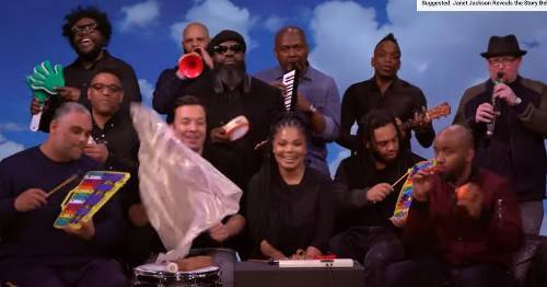 Janet Jackson and The Roots' cute classroom-instruments cover of 'Runaway' has one important change - flipboard.com