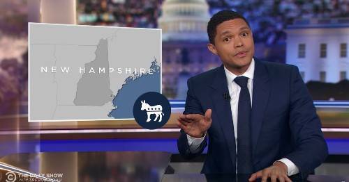 Trevor Noah compares presidential campaigns to getting drunk at a party - flipboard.com - state New Hampshire