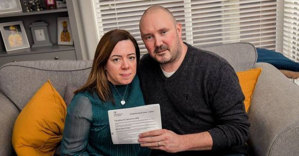 Family in staggering amount of debt after change to child benefit rules - www.dailyrecord.co.uk