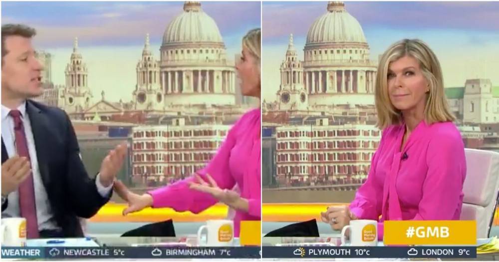 Good Morning Britain viewers annoyed at Ben Shephard as he clashes with Kate Garraway in fiery debate - www.manchestereveningnews.co.uk - Britain - USA