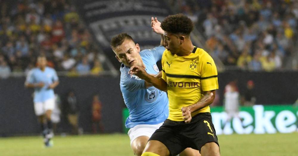 How Man City would benefit from Manchester United Jadon Sancho transfer - www.manchestereveningnews.co.uk - Manchester - Sancho