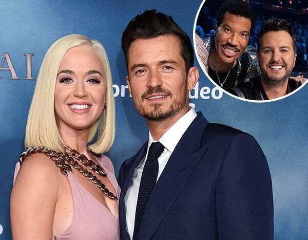 The Hilarious Reason Why Katy Perry Won't Invite Lionel Richie and Luke Bryan to Her Wedding - www.eonline.com - USA