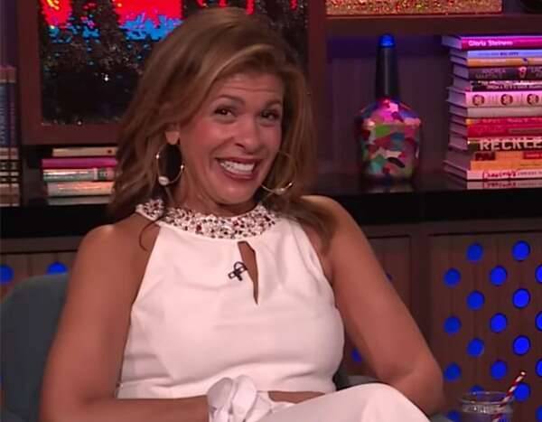 Hoda Kotb Weighs In on Drama Over Vanessa and Nick Lachey's Alleged Gift to Jessica Simpson - www.eonline.com