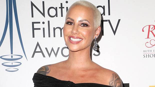 Amber Rose Reveals How Kobe Bryant’s Death Inspired Her Decision To Get A Face Tattoo - hollywoodlife.com