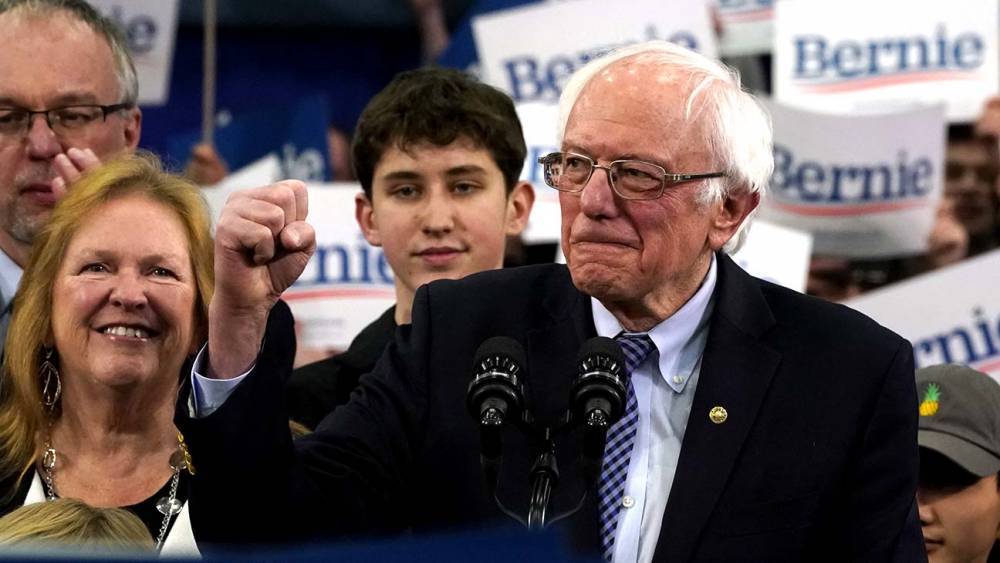 Bernie Sanders Nabs Endorsement From L.A. Musicians Union Local - www.hollywoodreporter.com - Los Angeles - USA - California - state New Hampshire