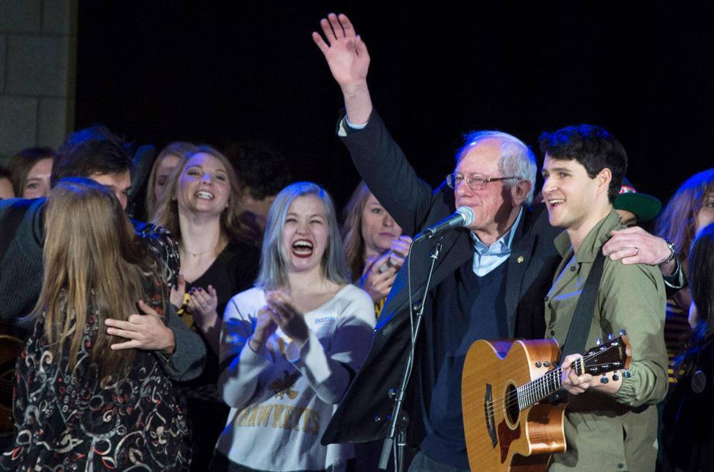 Bernie Sanders Nabs Endorsement From L.A. Musicians Union Local - www.billboard.com - Los Angeles - USA - California - state New Hampshire