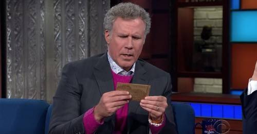 Will Ferrell's Valentine's Day notes to his wife are, uh, a lot - flipboard.com